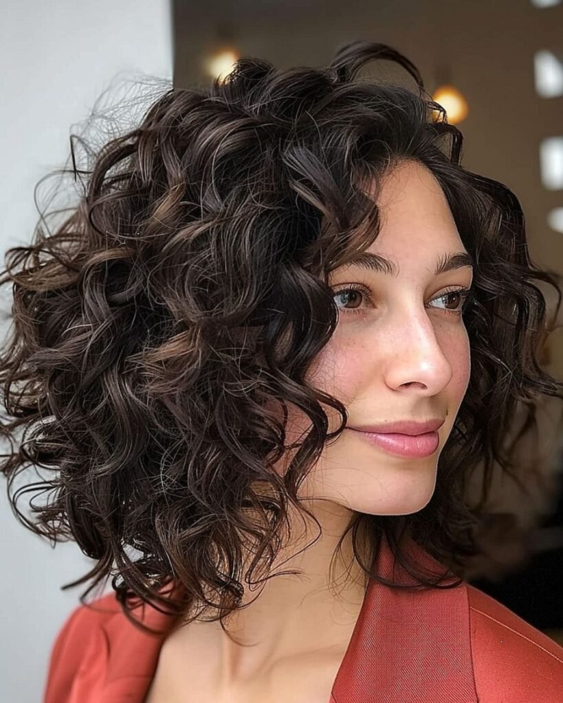 Curly Lob