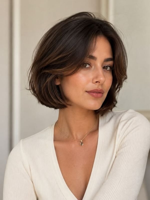 Curved French Bob