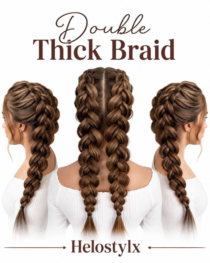 Double Thick Braid