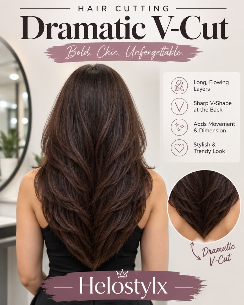 Dramatic V-Cut