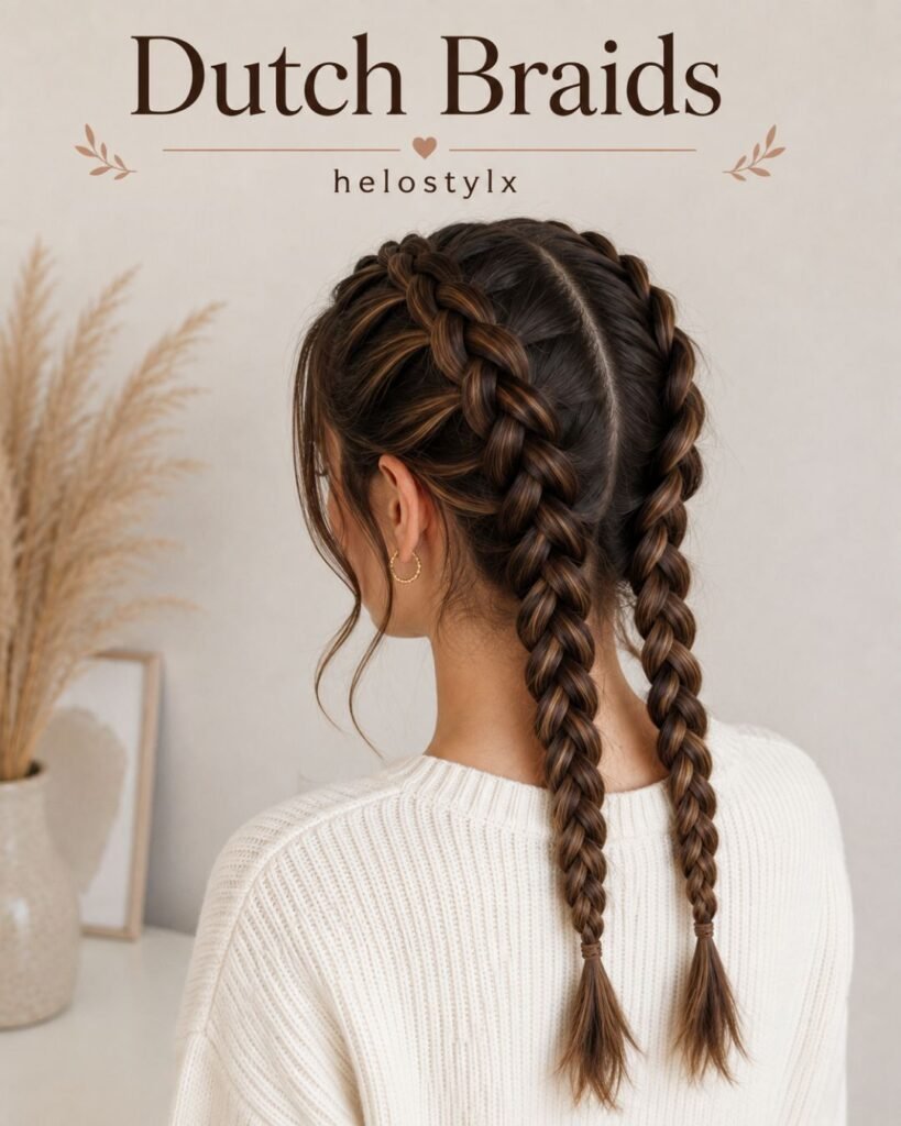 Dutch braids