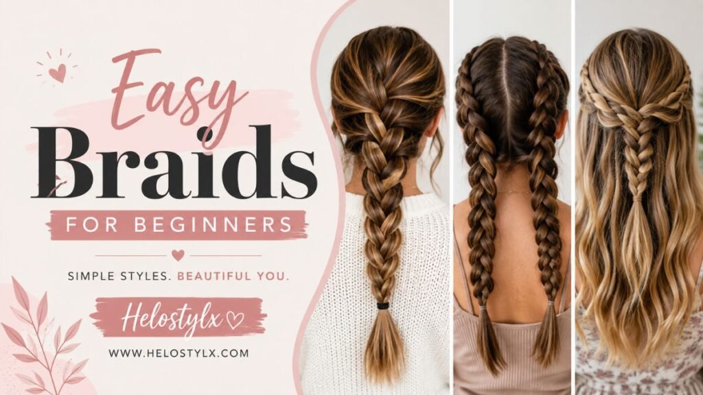 Easy Braids for Beginners