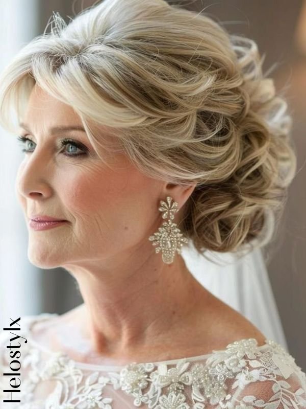 Face-Framing Updo