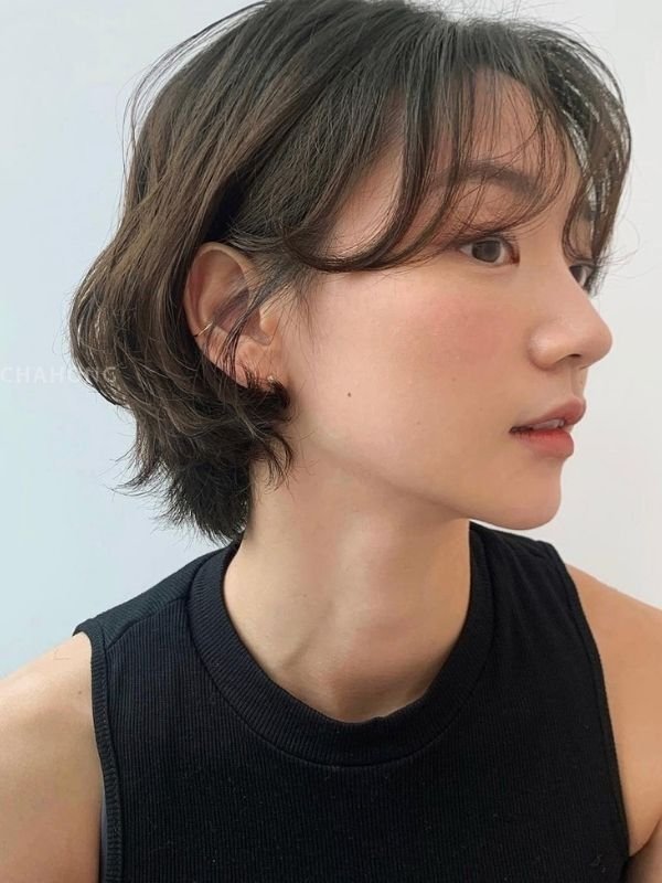 French Bob With Subtle Layers