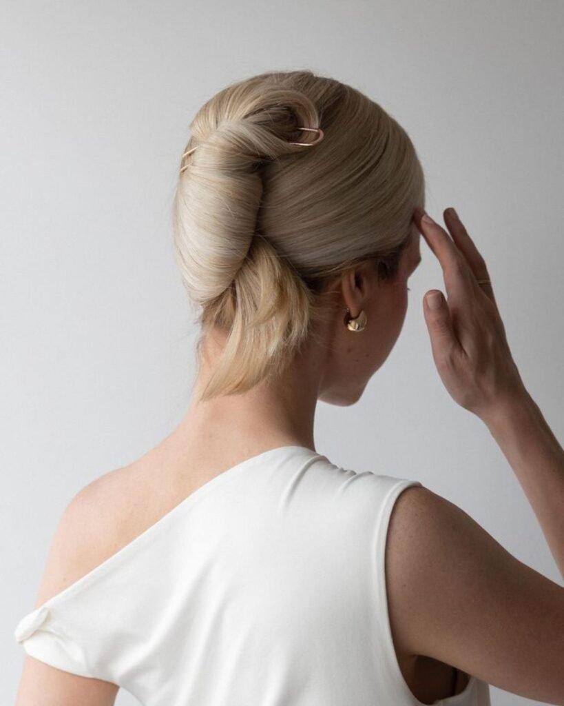 _French twist