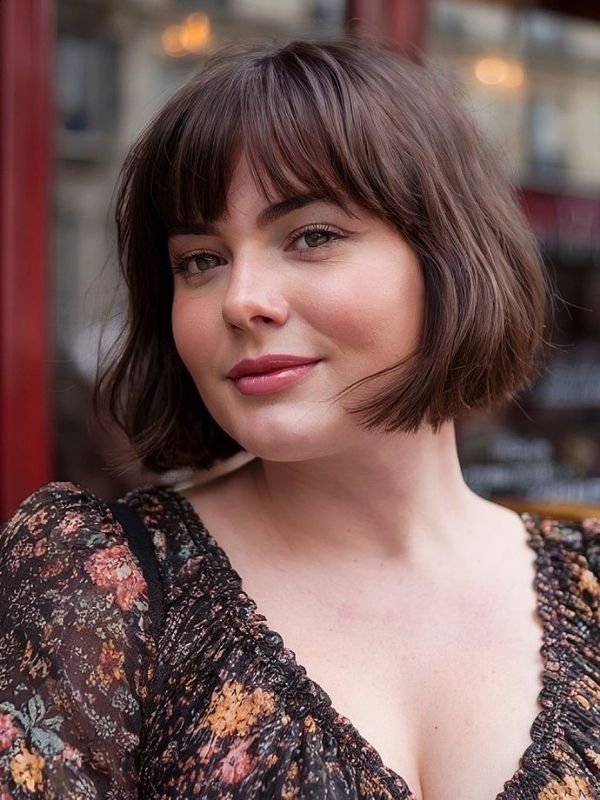Full Textured French Bob