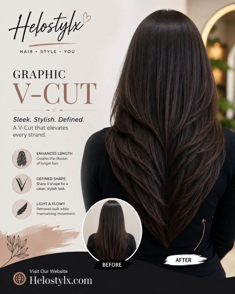 Graphic V-Cut