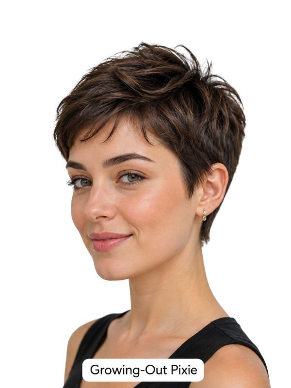 Growing-Out Pixie