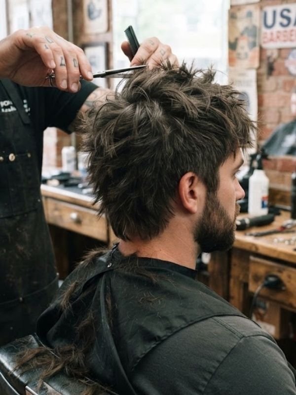 Grunge Layered Hair