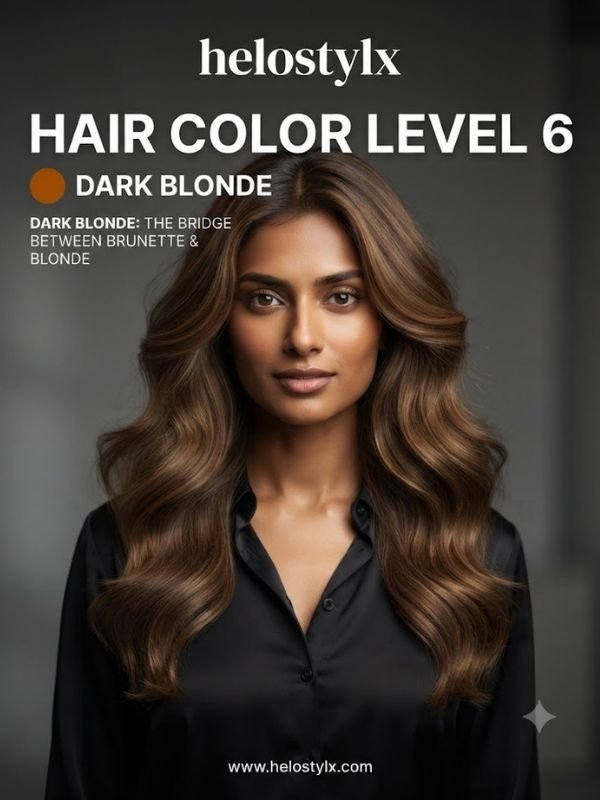 Hair Color Level 6 Dark Blonde