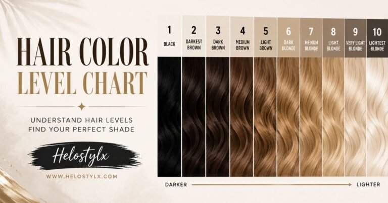 Hair Color Level Chart
