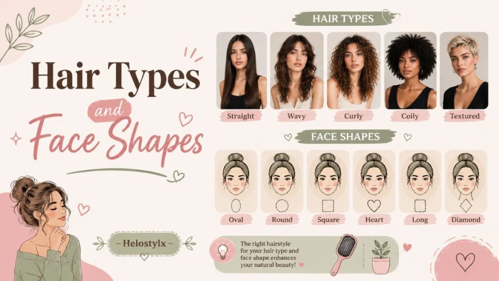 Hair Types and Face Shapes