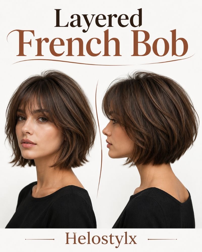 Layered French Bob