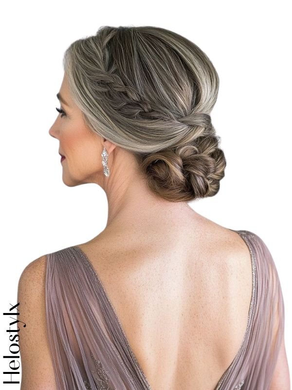 Leafy Low Bun