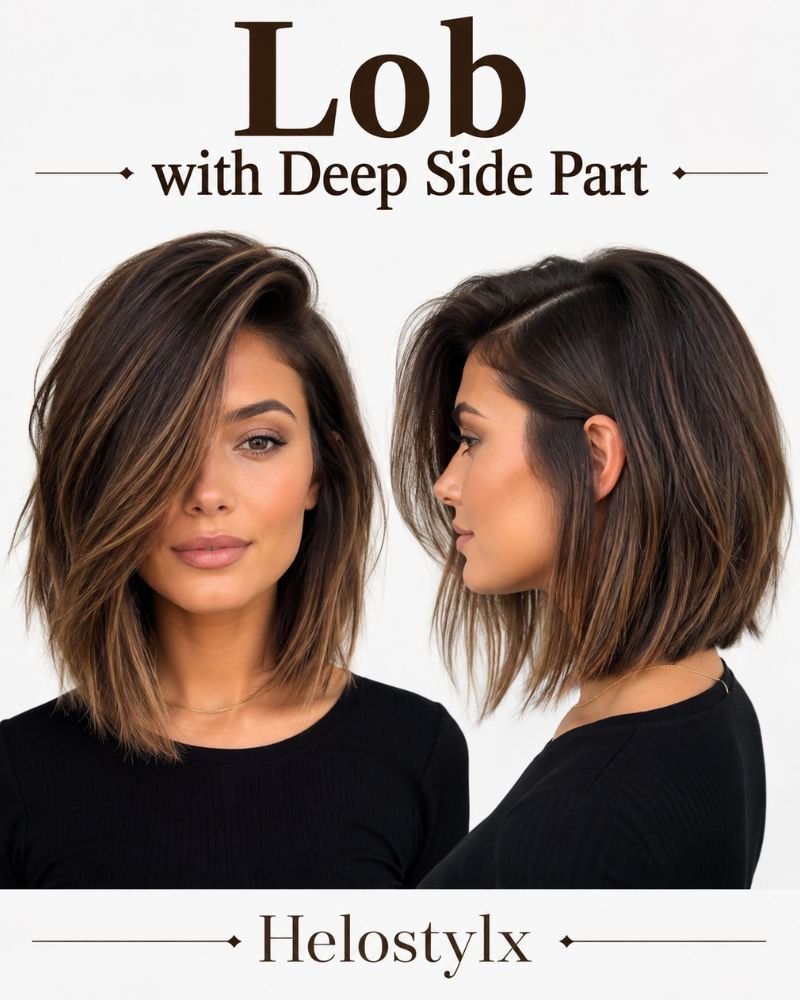Lob with Deep Side Part