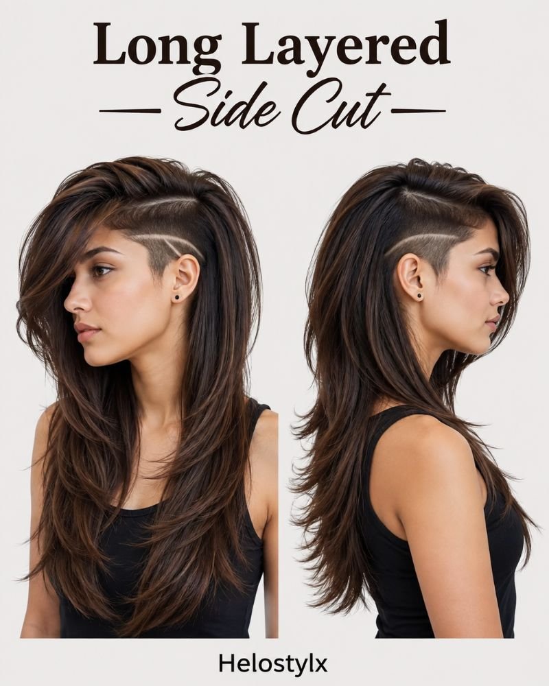 _Long Layered Side Cut