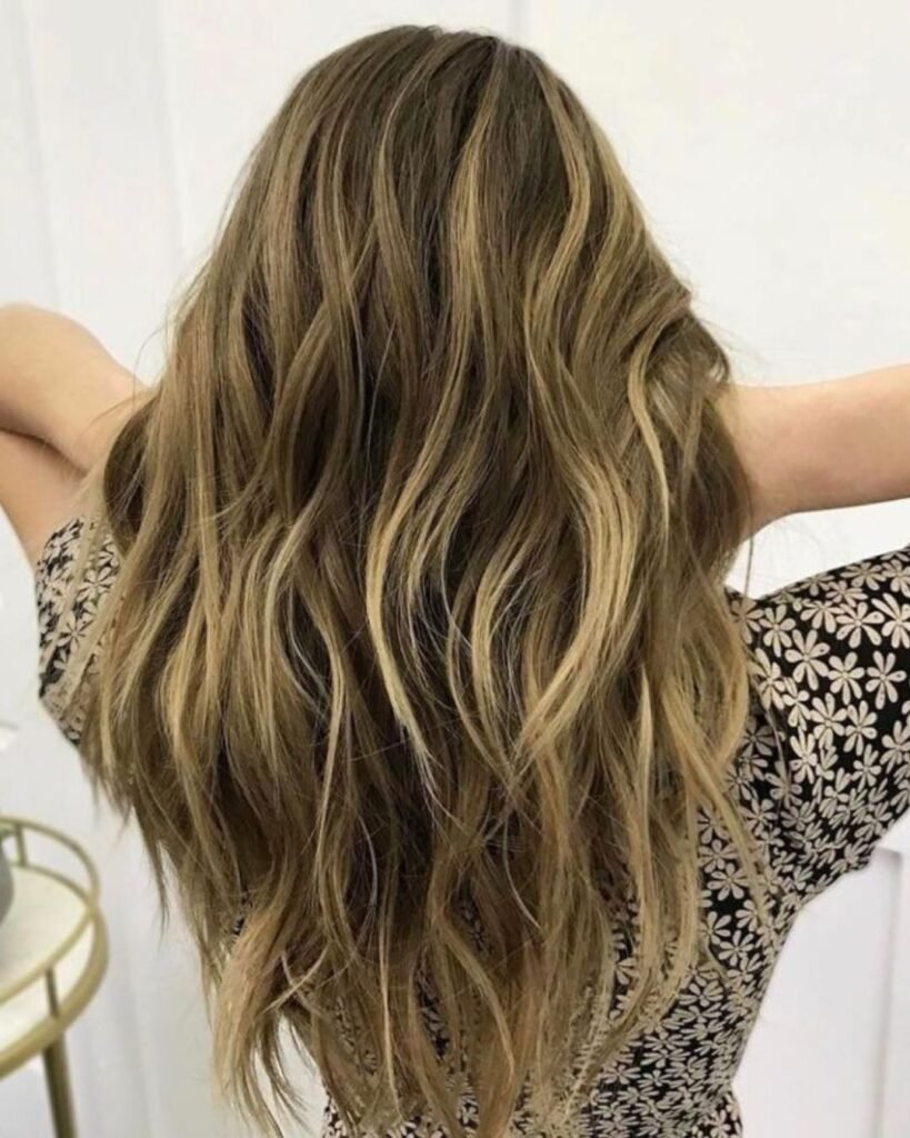 Long Razor Cut Layers
