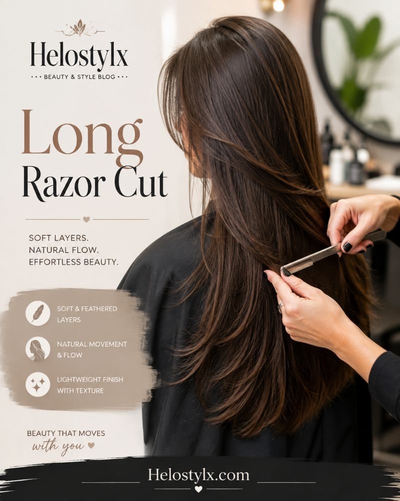 Long Razor Cut