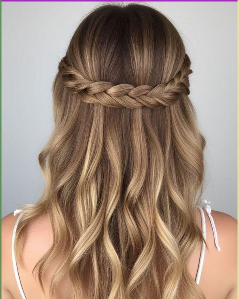 Medium Length Braids