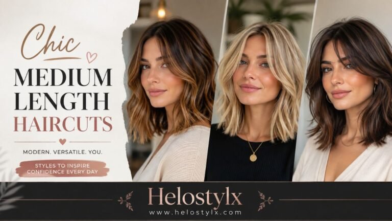 Medium Length Haircuts