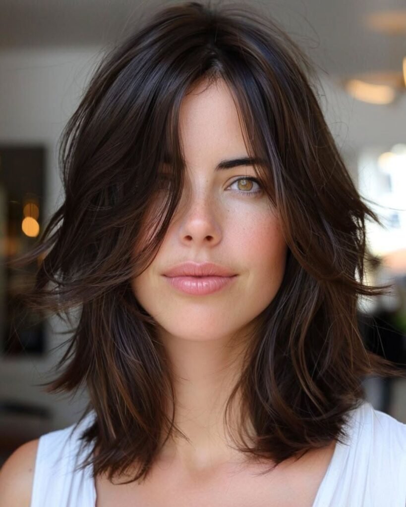 Medium Length Layered Haircut