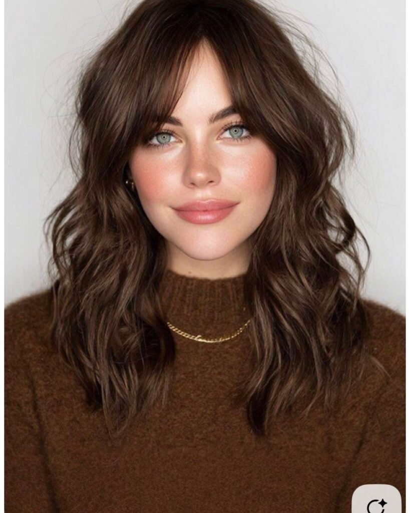 Medium Length Waves With Side Fringe