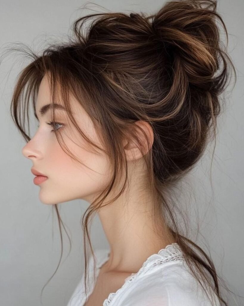 Messy bun