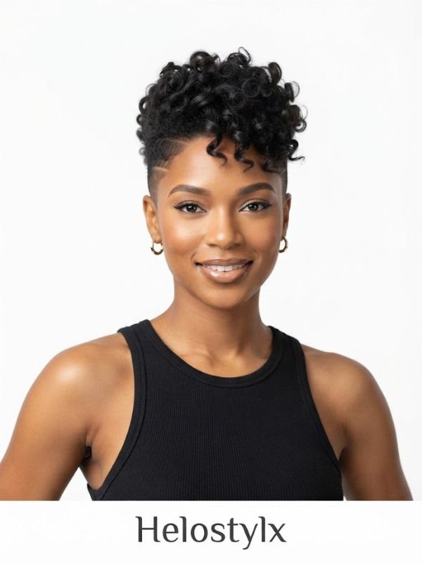 Mohawk Pixie Cut
