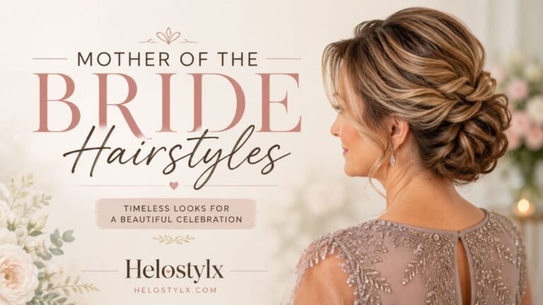 Mother of the Bride Hairstyles for
