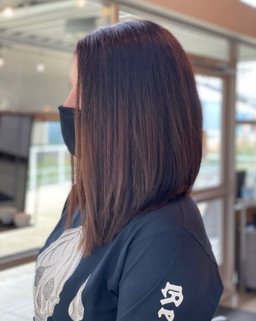 One Length Angled Lob