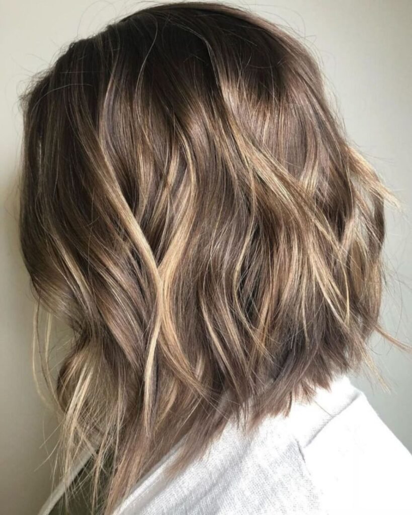 One Length Lob with Jagged Ends