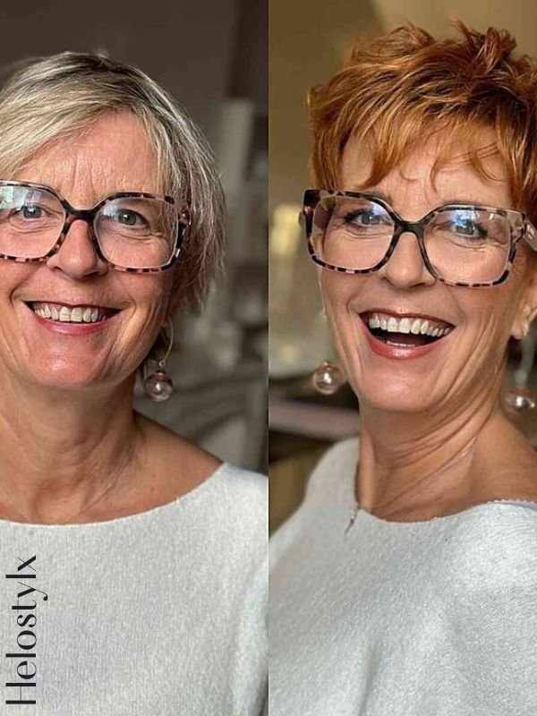 One Pixie, Two Looks