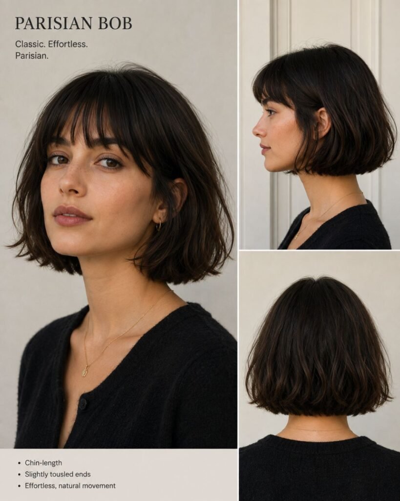 Parisian Bob
