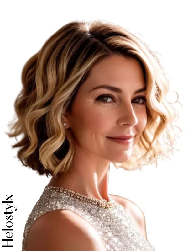 Pearl Wavy Bob