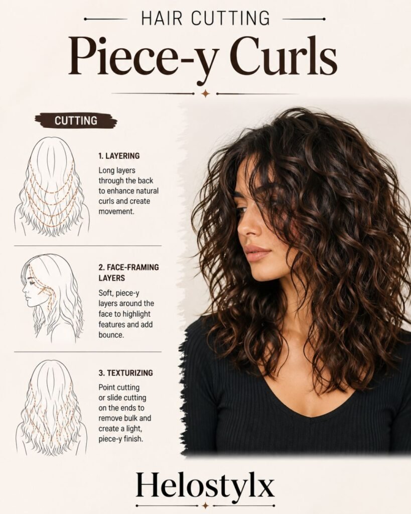 Piece-y Curls
