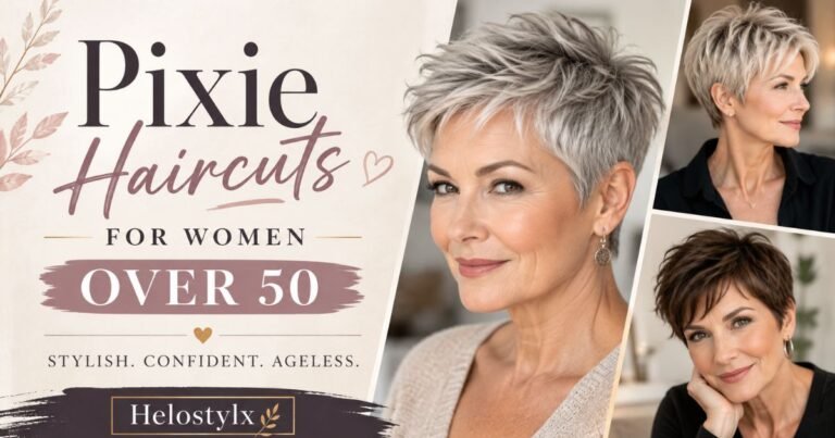Pixie Haircuts for Women Over 50