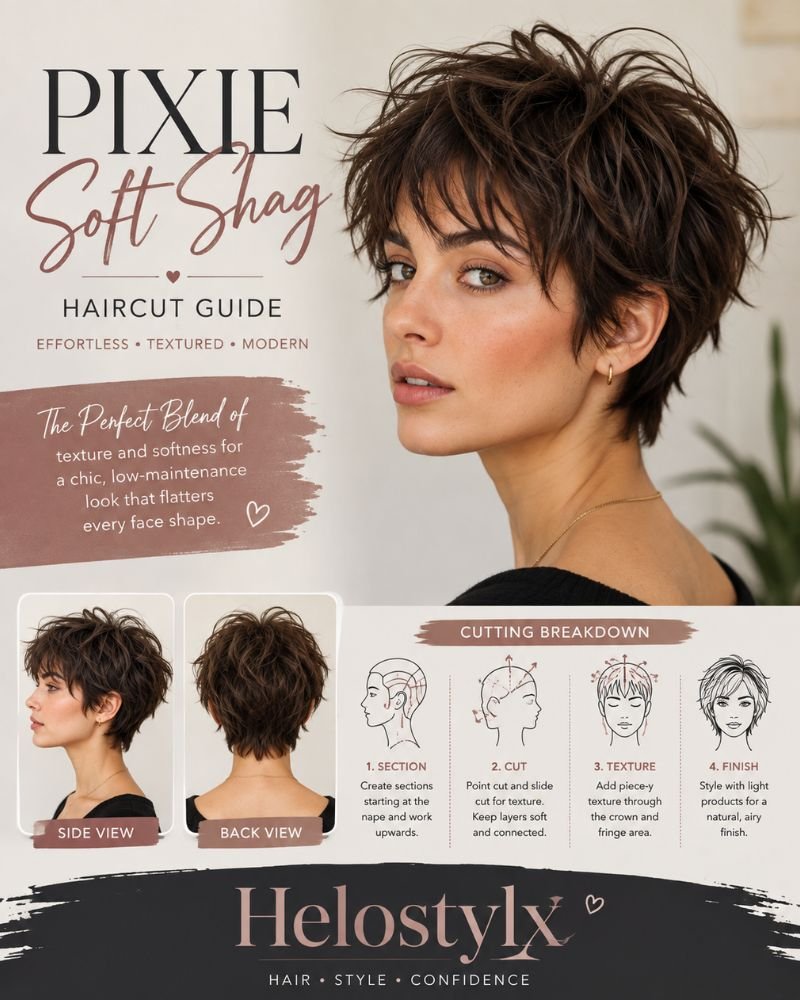 Pixie Soft Shag