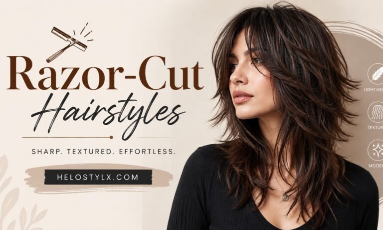 Razor Cut Hairstyles
