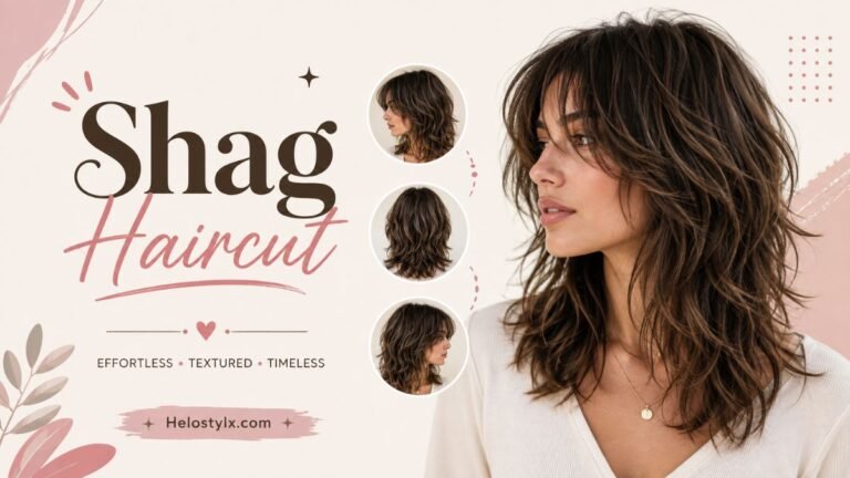 Shag Haircut