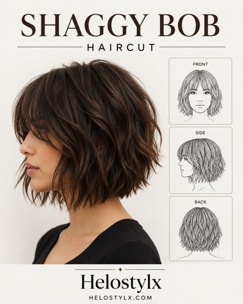 Shaggy Bob