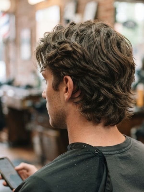 Shaggy Medium Length Cut