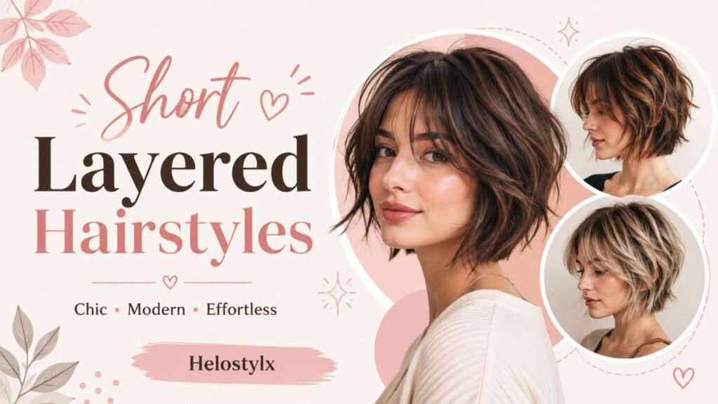 Short Layered Hairstyles