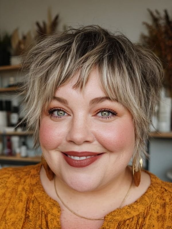 Short Stacked Bob