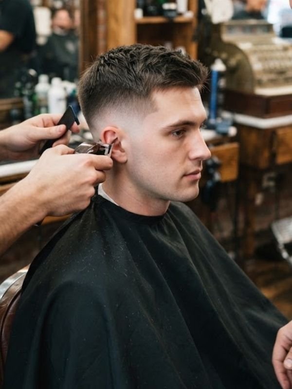 Short Tapered Cut