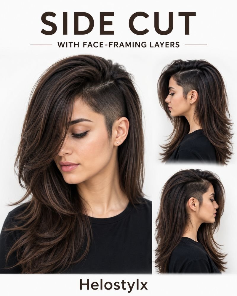 _Side Cut with Face-Framing Layers