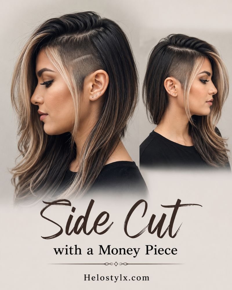 Side Cut with a Money Piece