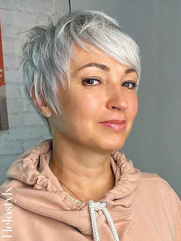 Side-Swept Bangs