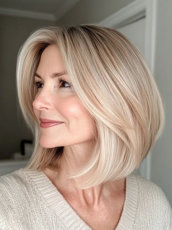 Soft Layered Bob (1)