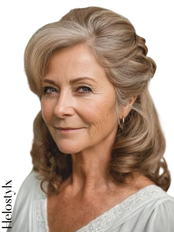 Soft Pinned Curls