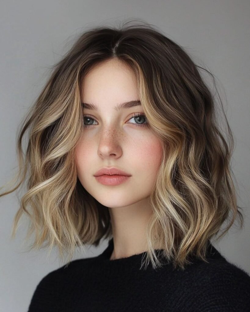 Soft Wavy Hair Length